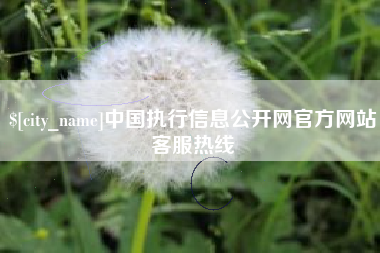 荆门中国执行信息公开网官方网站客服热线