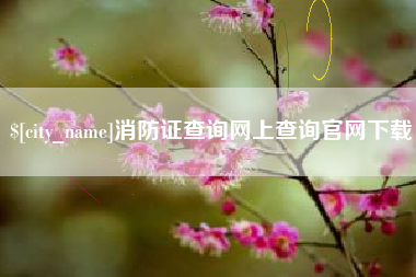 荆门消防证查询网上查询官网下载