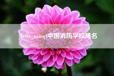 荆门中国消防学校排名