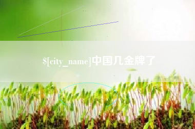 荆门中国几金牌了