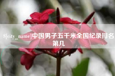 荆门中国男子五千米全国纪录排名第几