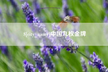 荆门中国九枚金牌