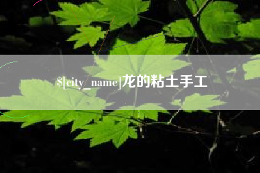 荆门龙的粘土手工