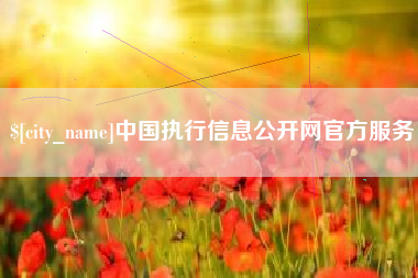 荆门中国执行信息公开网官方服务