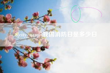 荆门我国消防日是多少日