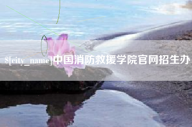 荆门中国消防救援学院官网招生办