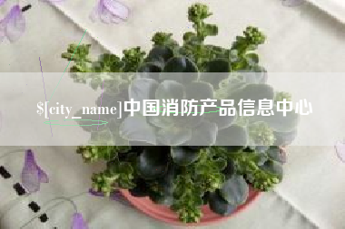 荆门中国消防产品信息中心