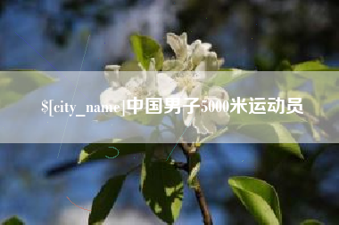 荆门中国男子5000米运动员