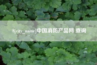 荆门中国消防产品网 查询