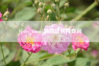 荆门消控证官网查询