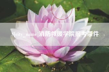 荆门消防救援学院报考条件