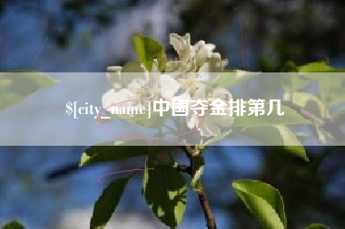 荆门中国夺金排第几