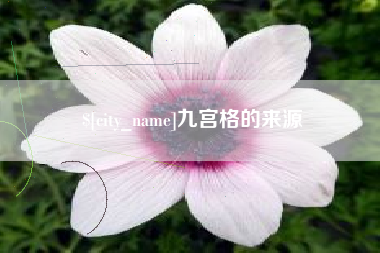 荆门九宫格的来源