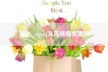 荆门九宫格模型建筑