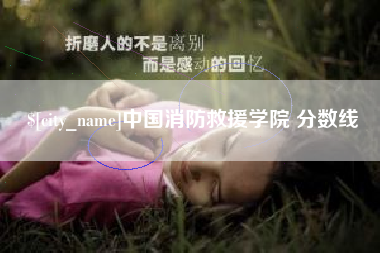 荆门中国消防救援学院 分数线