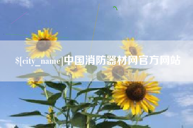 荆门中国消防器材网官方网站