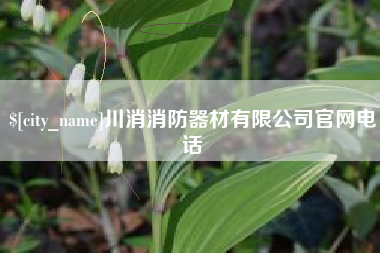 荆门川消消防器材有限公司官网电话