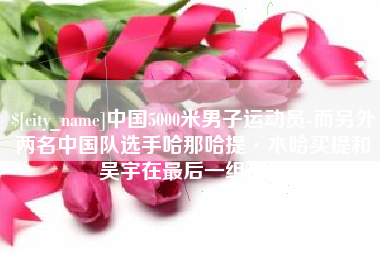 荆门中国5000米男子运动员-而另外两名中国队选手哈那哈提·木哈买提和吴宇在最后一组出场