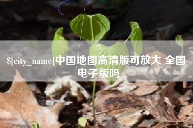 荆门中国地图高清版可放大 全国 电子版吗