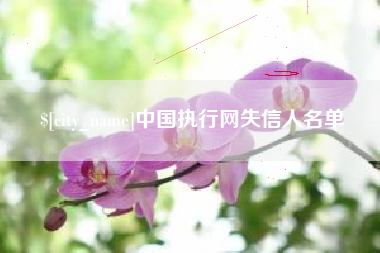 荆门中国执行网失信人名单