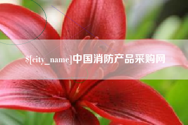 荆门中国消防产品采购网